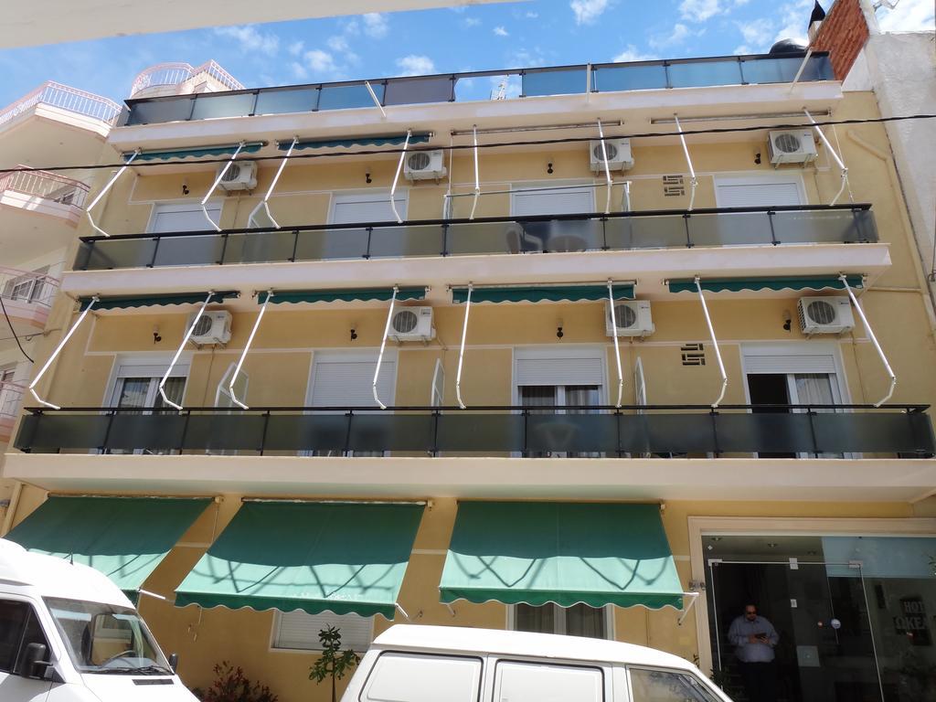 Oceanis Hotel Lutrá Edipszú Kültér fotó
