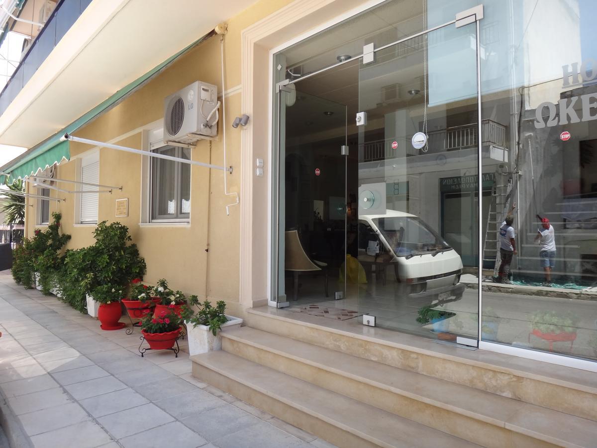 Oceanis Hotel Lutrá Edipszú Kültér fotó