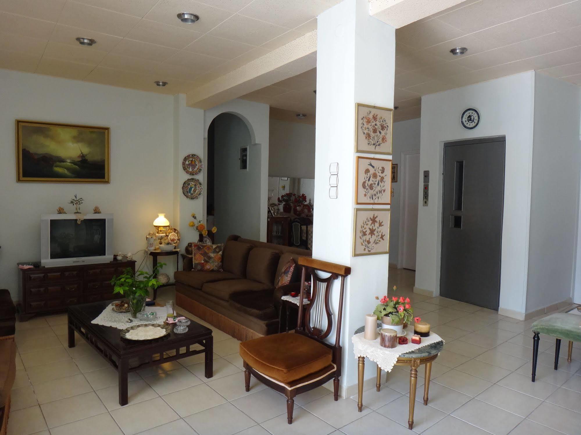 Oceanis Hotel Lutrá Edipszú Kültér fotó