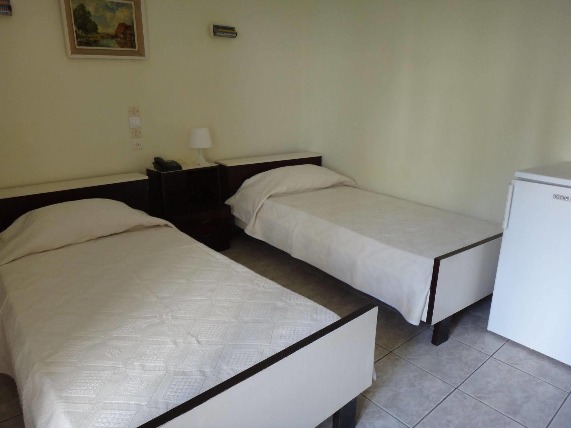 Oceanis Hotel Lutrá Edipszú Kültér fotó