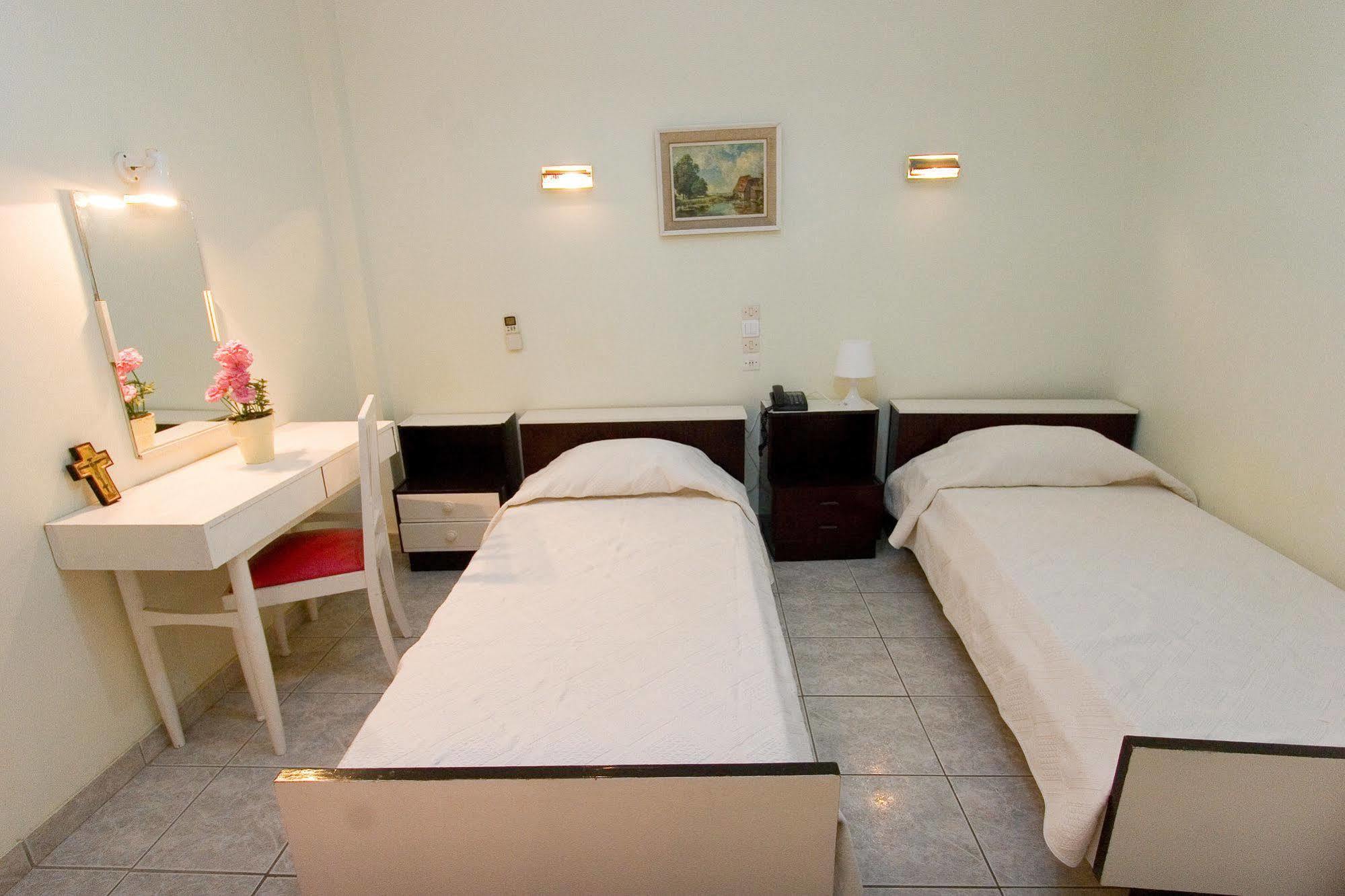 Oceanis Hotel Lutrá Edipszú Kültér fotó
